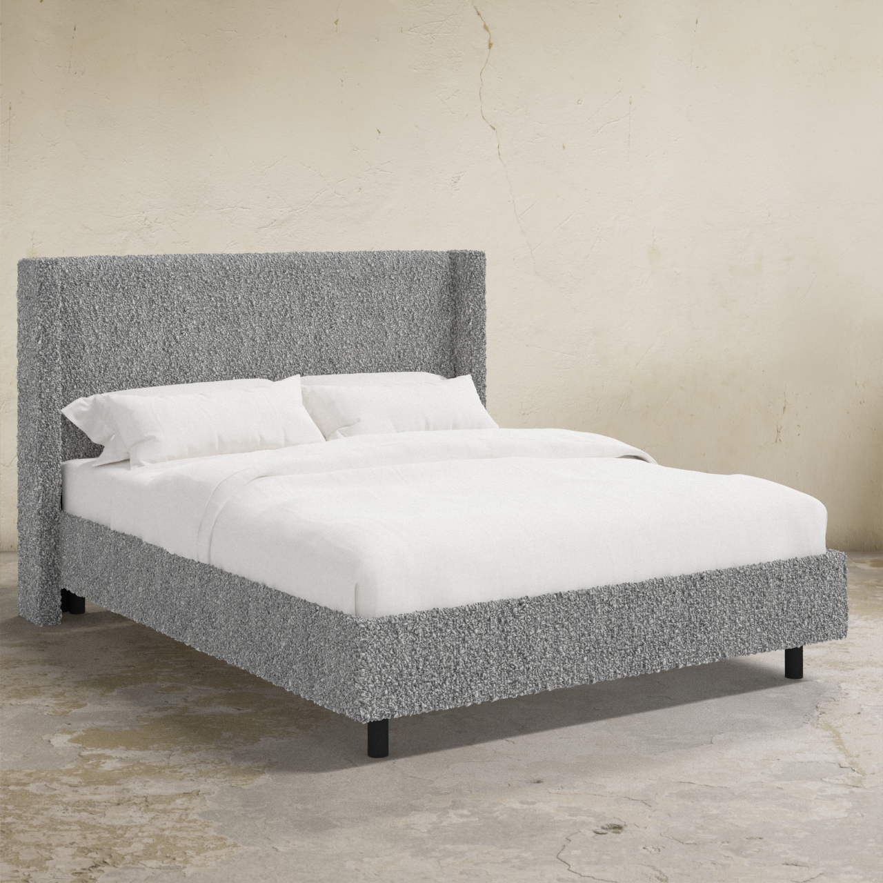 Austin Platform Bed - California King