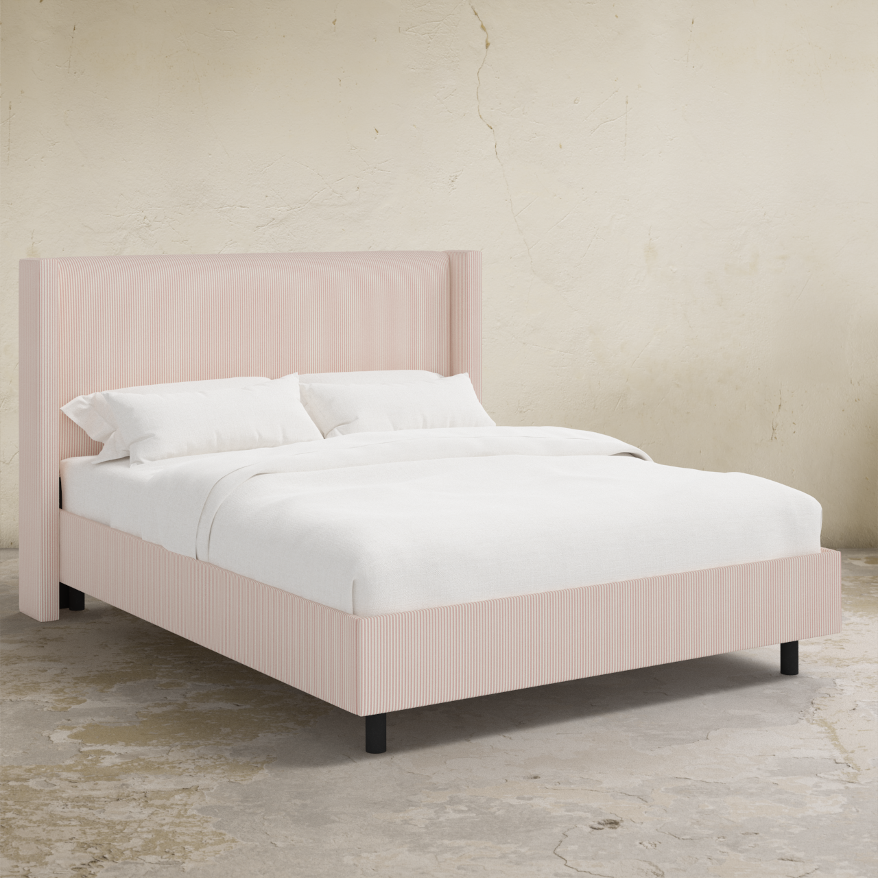Austin Platform Bed - California King