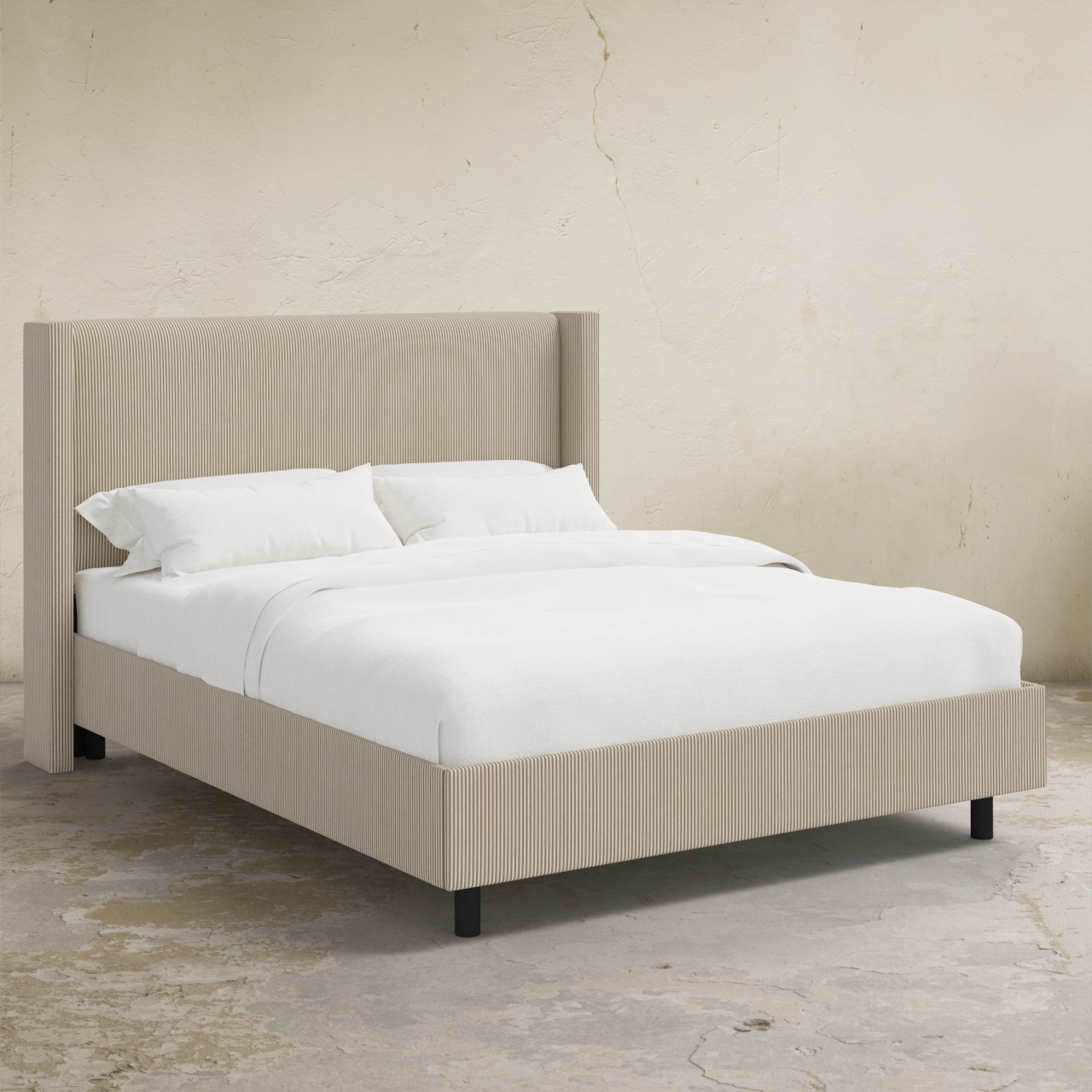 Austin Platform Bed - California King