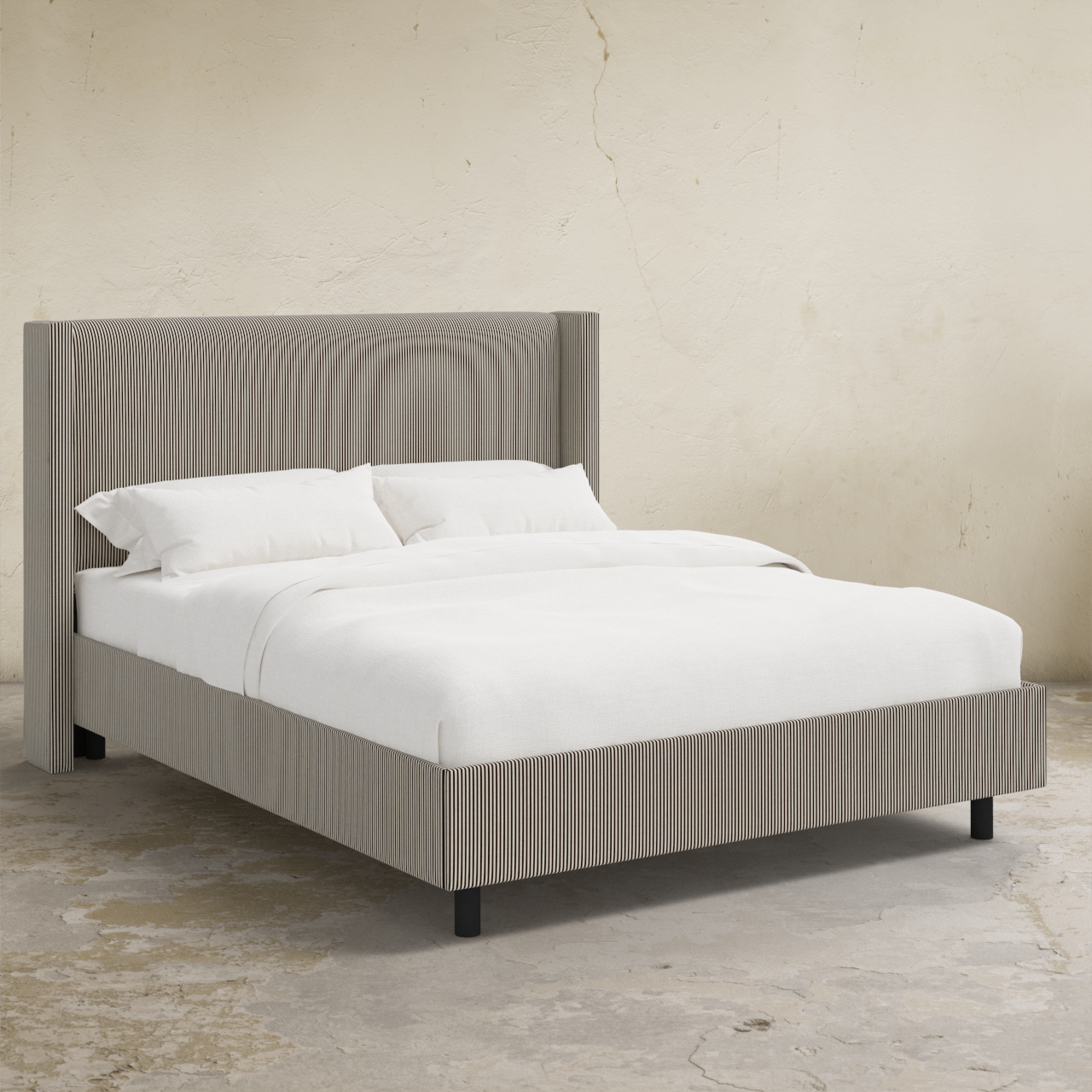 Austin Platform Bed - California King