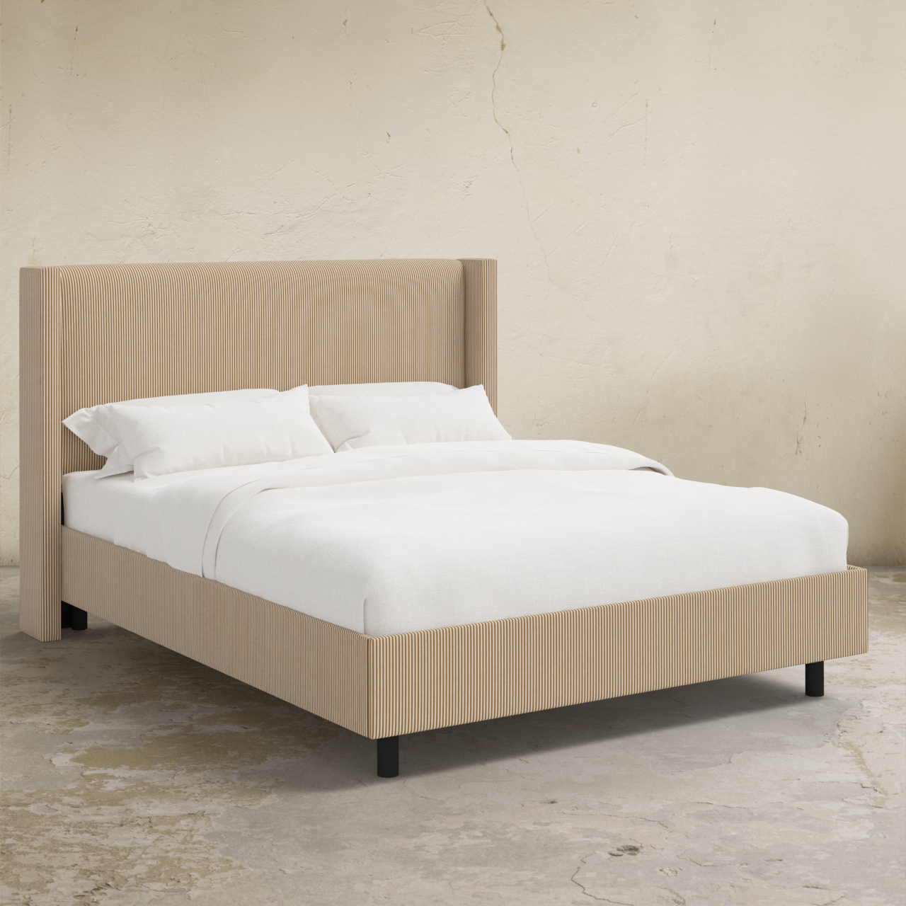 Austin Platform Bed - California King
