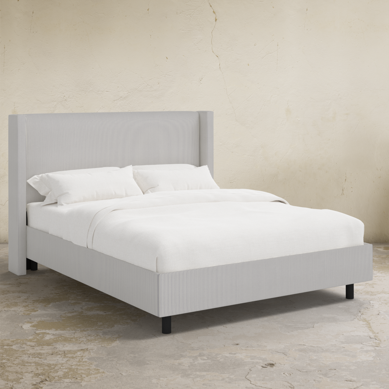 Austin Platform Bed - California King