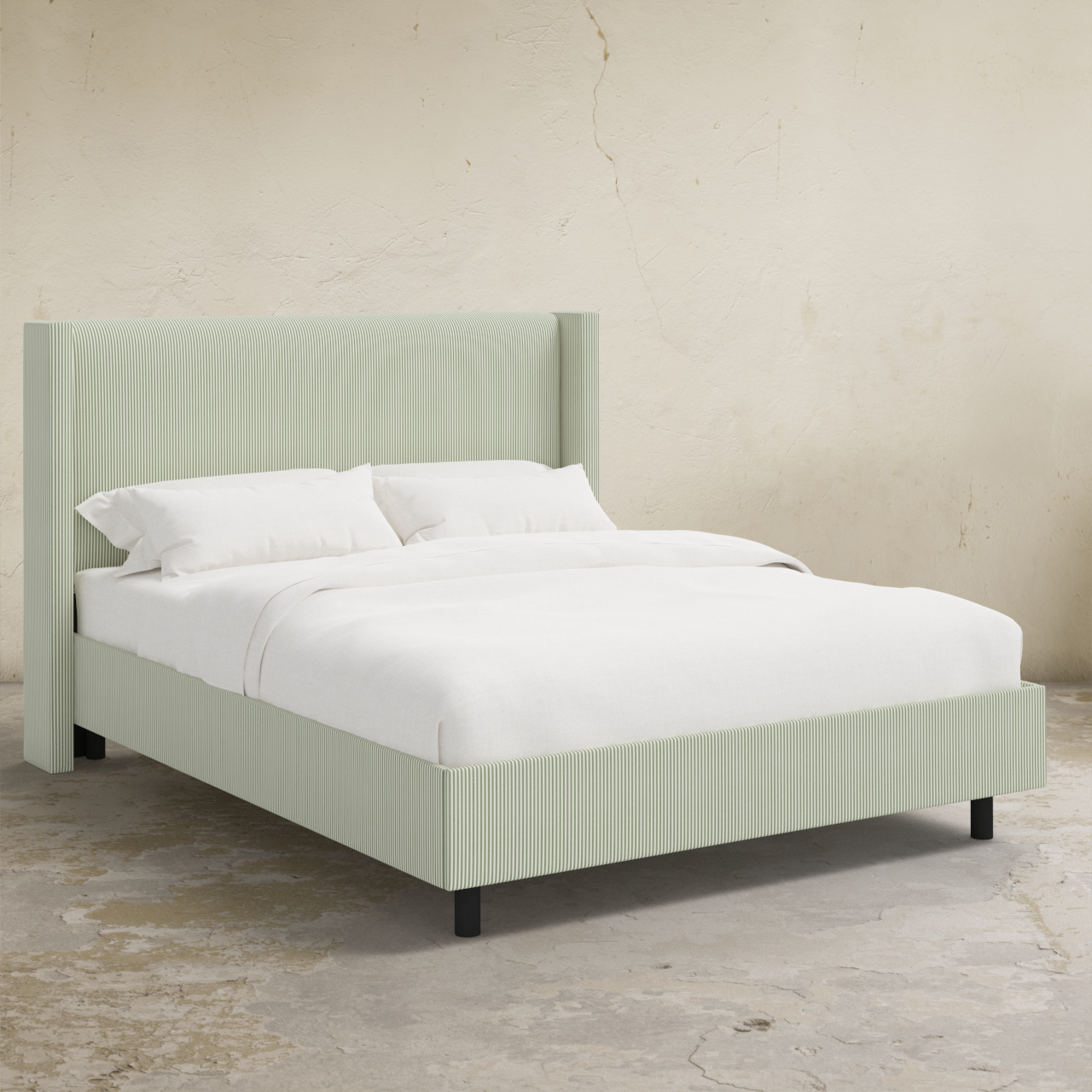 Austin Platform Bed - California King