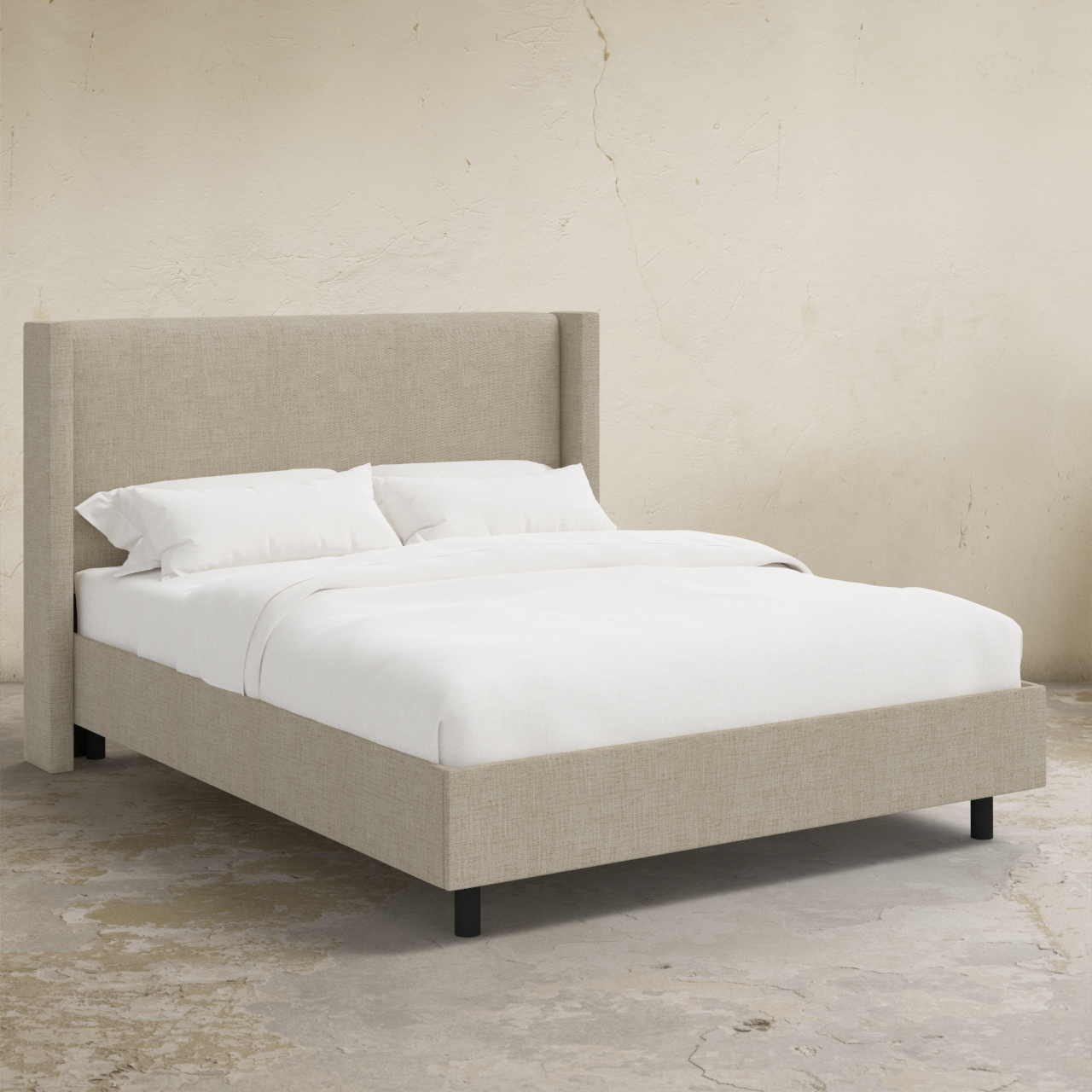 Austin Platform Bed - California King