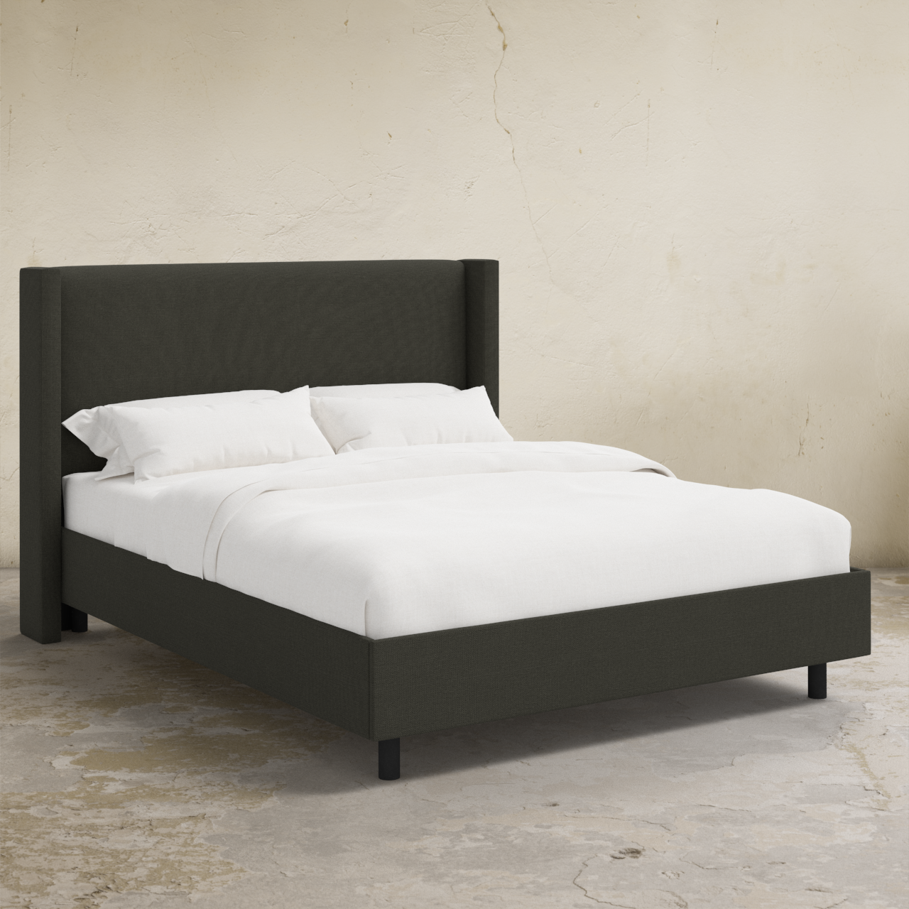 Austin Platform Bed - California King