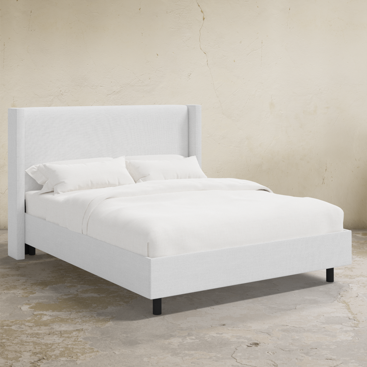 Austin Platform Bed - California King
