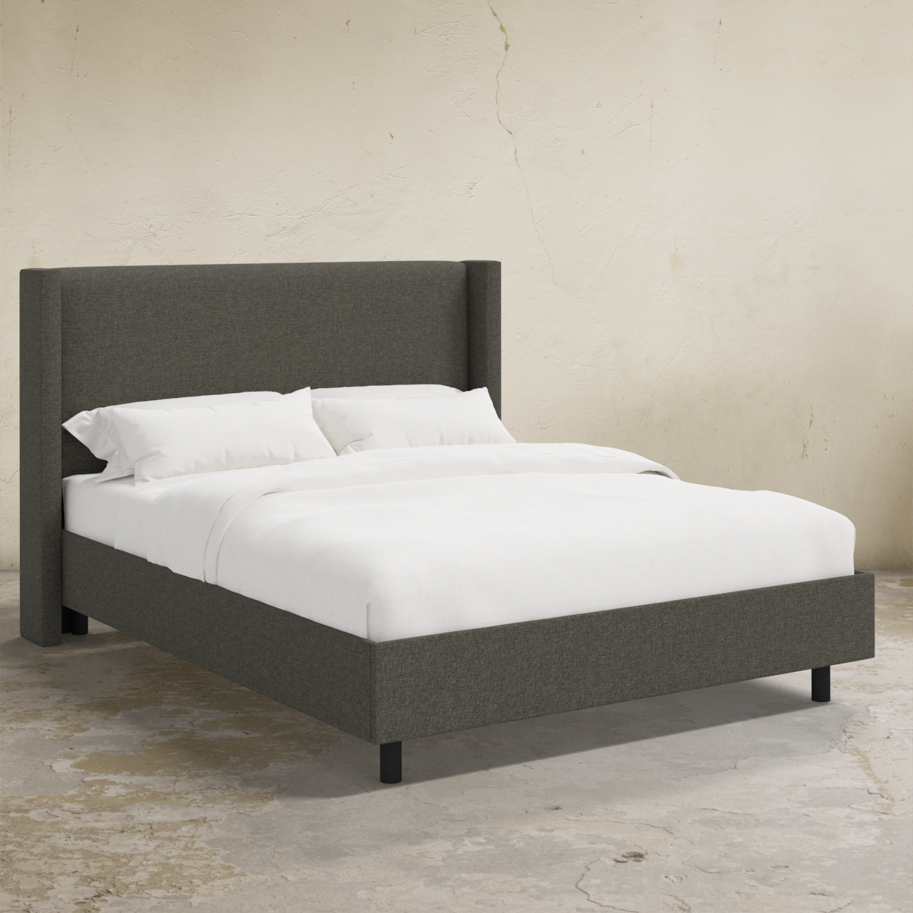 Austin Platform Bed - California King