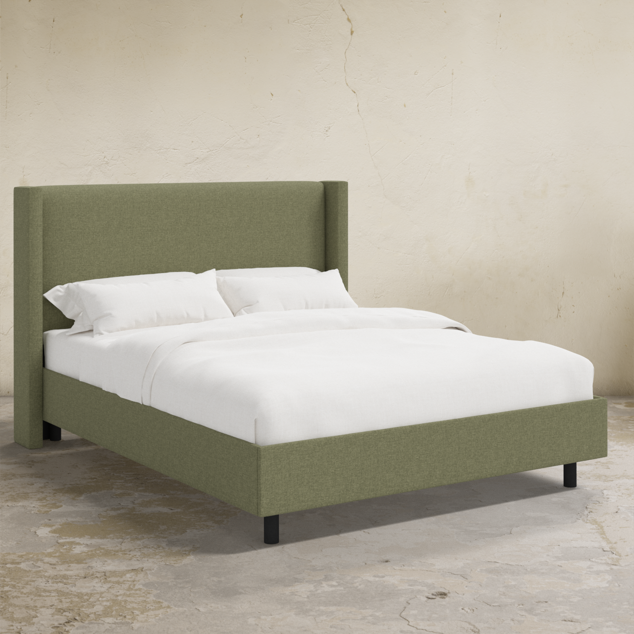 Austin Platform Bed - California King