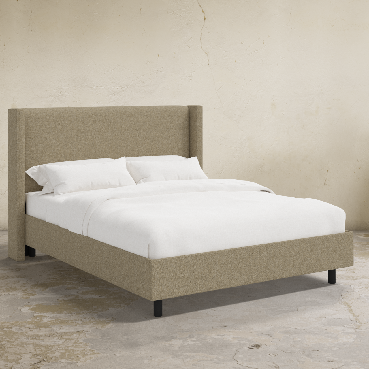 Austin Platform Bed - California King