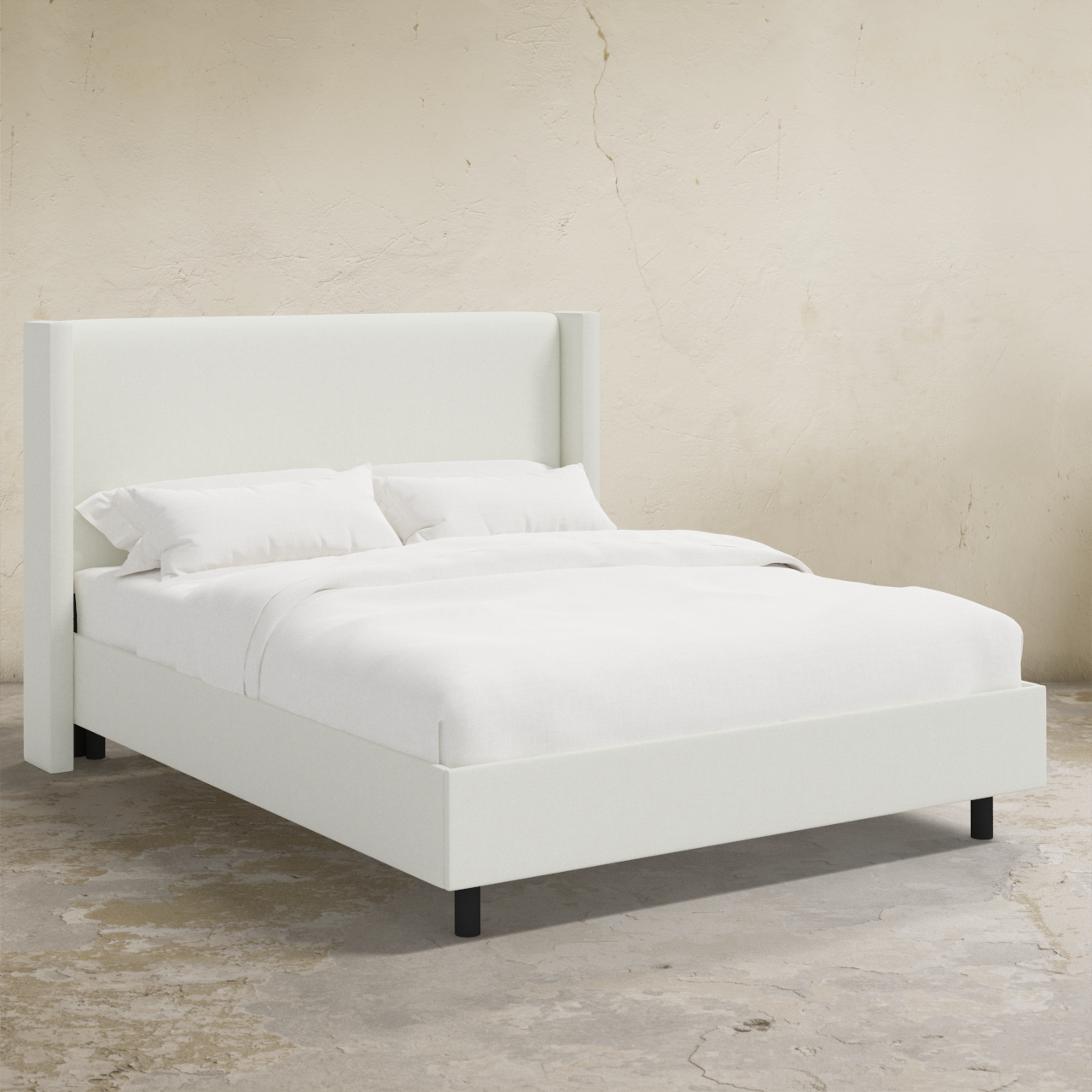 Austin Platform Bed - California King