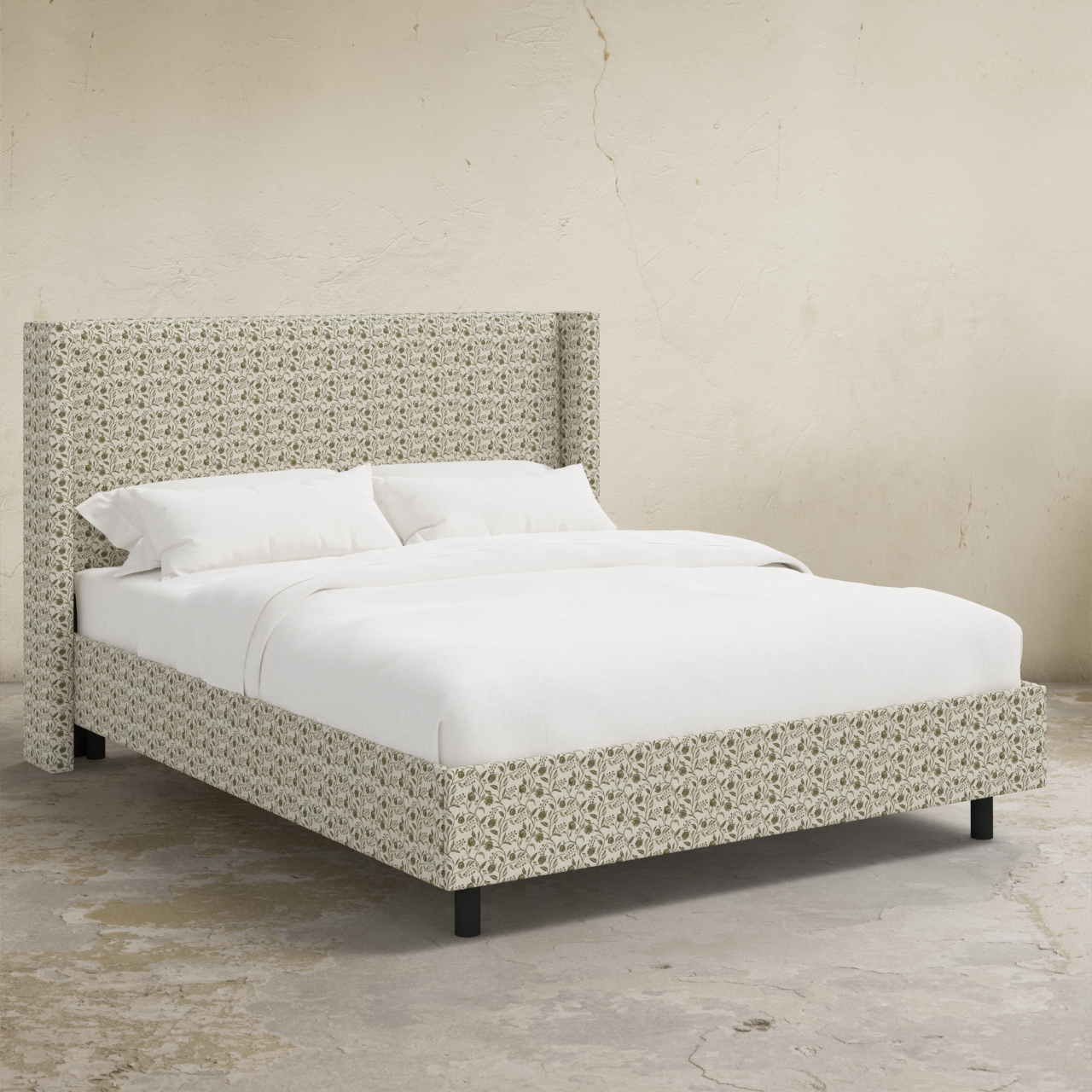 Austin Platform Bed - California King
