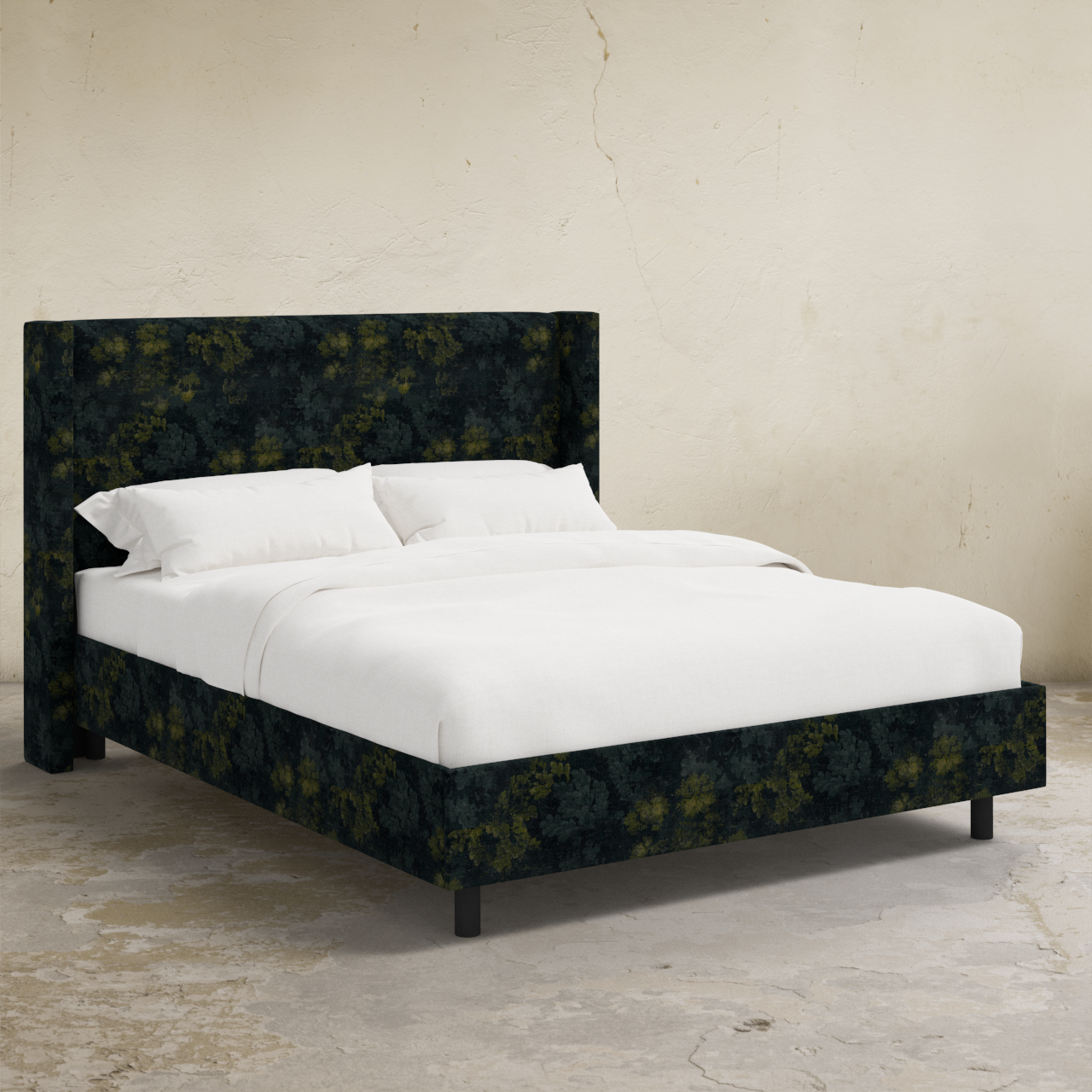 Austin Platform Bed - California King