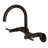 Concord Wall Mount Bridge Faucet