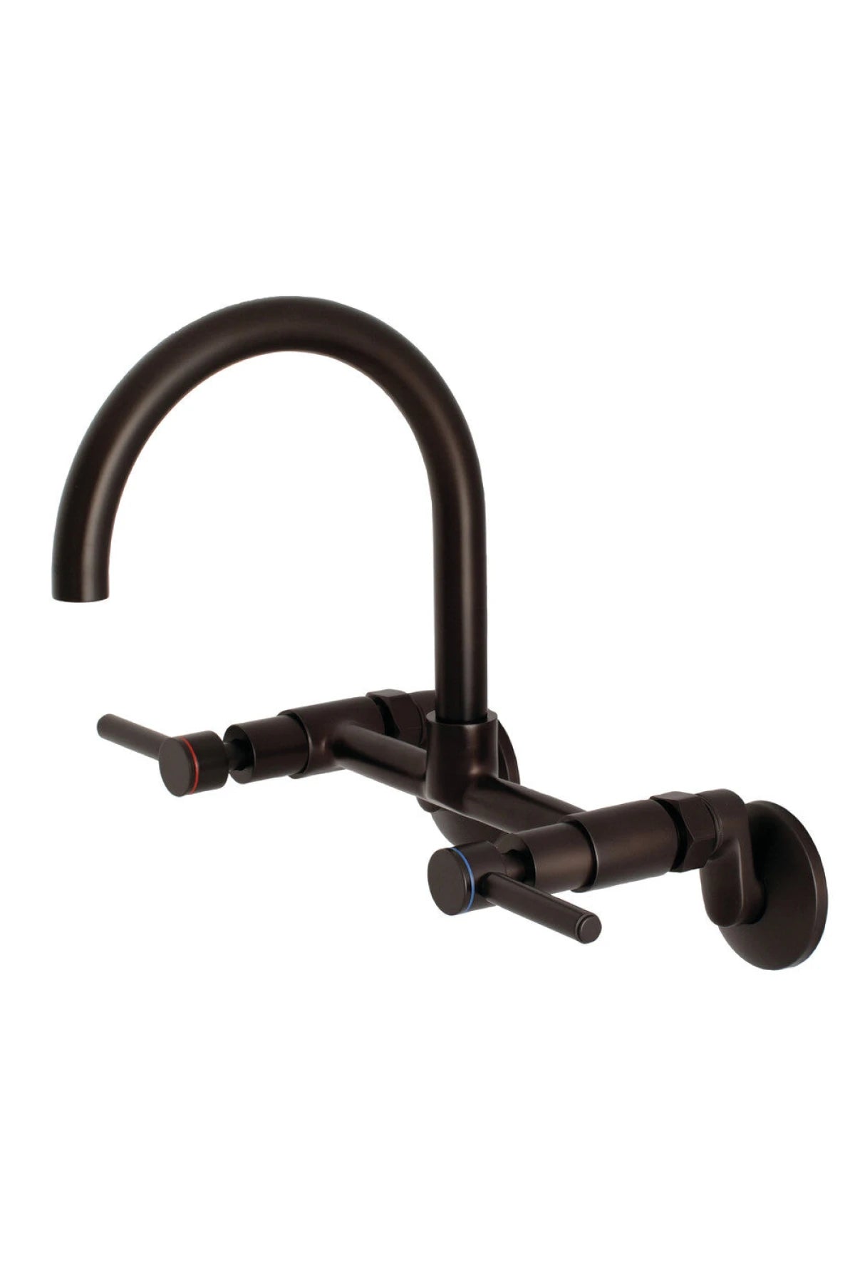 Concord Wall Mount Bridge Faucet