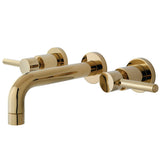 Concord Wall Mount Bathroom Faucet with Lever Handles