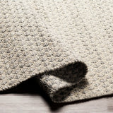 Azalea Handmade Rug - Slate