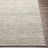 Azalea Handmade Rug - Slate