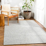 Azalea Handmade Rug - Slate