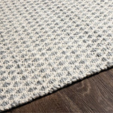 Azalea Handmade Rug - Slate
