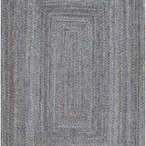 Azalea Handmade Rug - Dark Gray