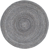 Azalea Handmade Rug - Dark Gray