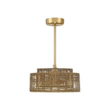 Ferndale 4-Light Fan D'Lier