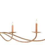 Saxon Chandelier - 2 Sizes