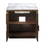 Morombe 36" Cocoa Vanity