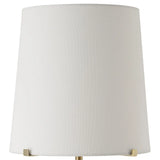 Sepia Buffet Lamp