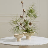Belden Ceramic Footed Bowl - 2 Sizes