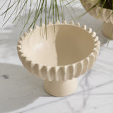 Belden Ceramic Footed Bowl - 2 Sizes