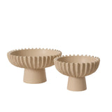 Belden Ceramic Footed Bowl - 2 Sizes
