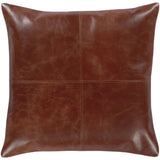 Barrington Pillow - Brown - 18"x18"