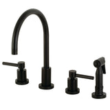 Concord Kitchen Faucet with Sprayer