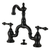 Vintage English Country Bridge Bathroom Faucet