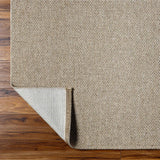 Birdie Machine Woven Rug - Beige