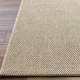 Birdie Machine Woven Rug - Beige