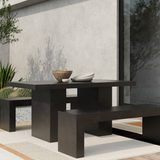Lazarus Outdoor Bench
