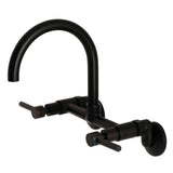 Concord Wall Mount Bridge Faucet