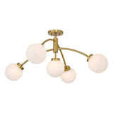 Redfield Semi Flush Mount