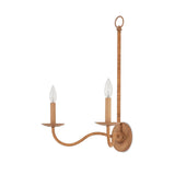 Saxon Double-Light Wall Sconce