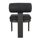 Bolster Back Outdoor Dining Chair