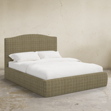 Camille Platform Bed - California King