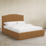 Camille Platform Bed - California King