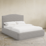 Camille Platform Bed - California King
