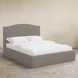 Camille Platform Bed - California King