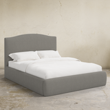 Camille Platform Bed - California King