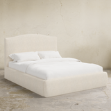 Camille Platform Bed - California King