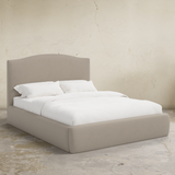 Camille Platform Bed - California King