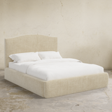 Camille Platform Bed - California King
